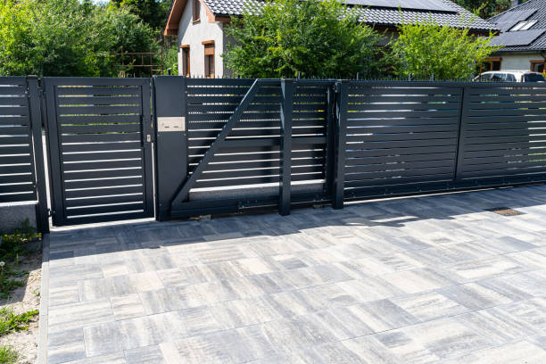 Residential Paver Driveway in Middleville, MI